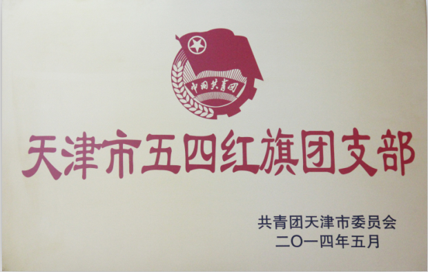 热烈庆祝宇昊集团团支部荣获“天津市五四红旗团支部”荣誉称号！